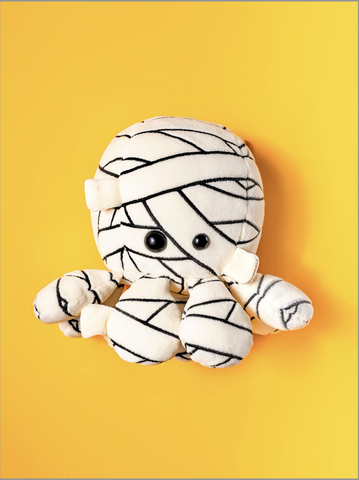 Tut the Mummy Octopus by Scatterbrain Toys
