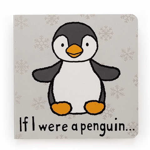 If I were a penguin by Jellycat
