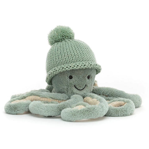 Cozy Odyssey Octopus by Jellycat