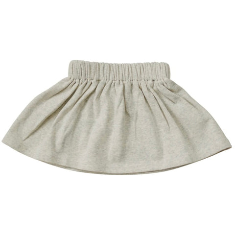 Heather Grey Baby/toddler Skirt by Mebie Baby