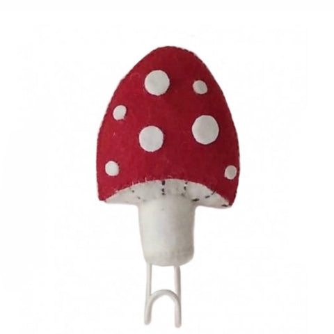 Red Mushroom Hook