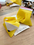 Large Pencil Bow by Capri & Co