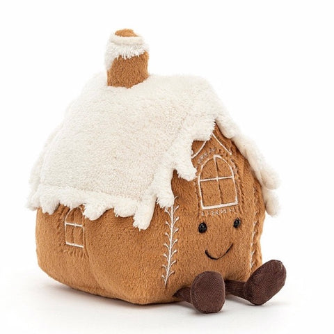 Amuseable Gingerbread House - Small - by Jellycat