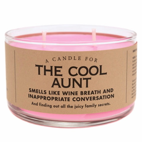 The Cool Aunt Candle