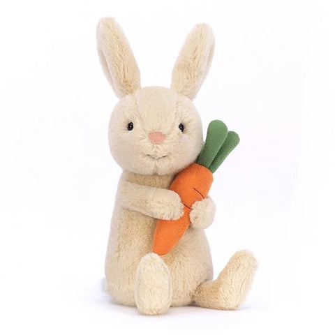 Bonnie Bunny With Carrot by Jellycat