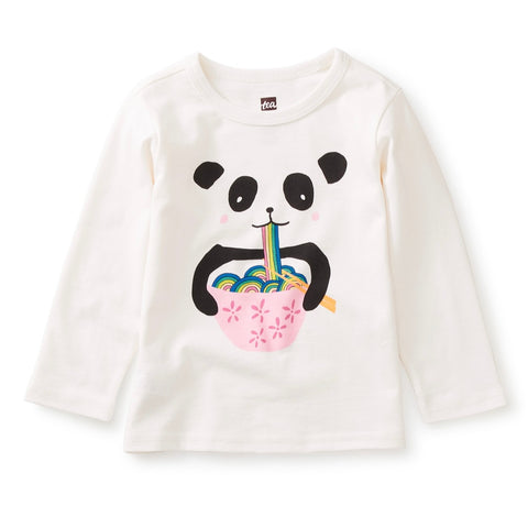 Rainbow Ramen Baby Graphic Tee/Shirt by Tea