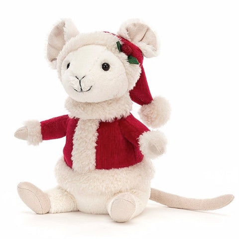 Merry Mouse - by Jellycat