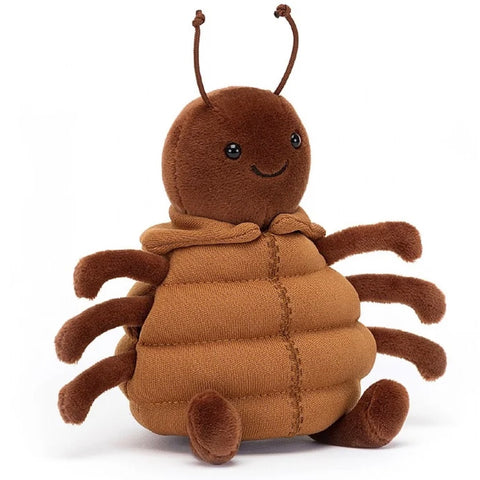Anoraknid Brown Spider by Jellycat