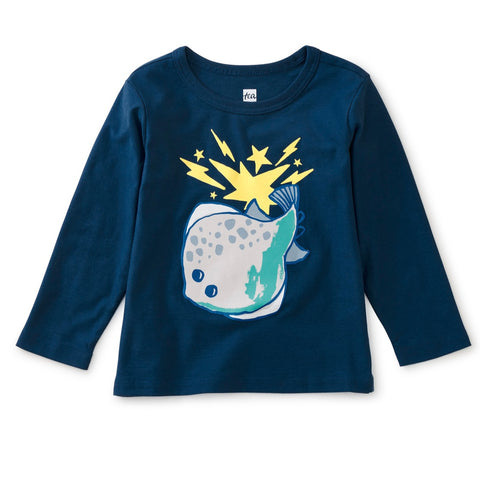 Fast Stingray Baby/Toddler Graphic Tee/Shirt by Tea