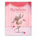 Elly Ballerina Book by Jellycat