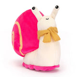 Escarfgot Pink Snail by Jellycat
