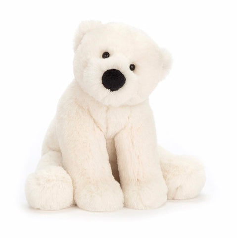 Perry Polar Bear Small by Jellycat