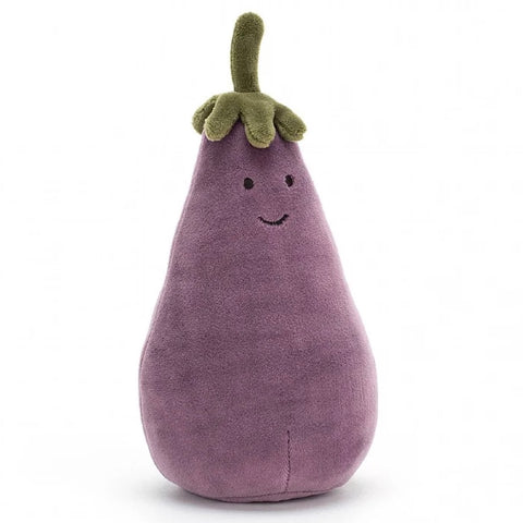 Vivacious Vegetable Eggplant by Jellycat